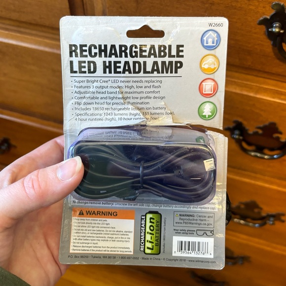 PT Power Adjustable Lightweight Headlamp - Picture 3 of 5